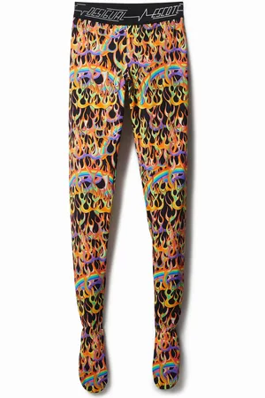 Desigual Leggings slim stampa animalier