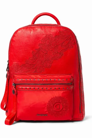 Desigual Zaino con mandala e fiori