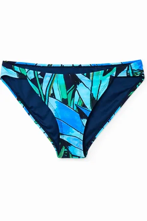 Desigual Slip bikini tropicali