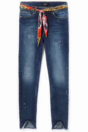 Desigual Jeans skinny lunghi fino alla caviglia