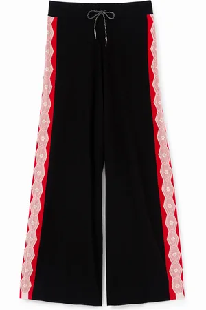 Desigual Pantaloni della tuta con pizzo