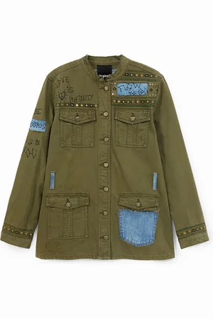Desigual Parka militare cosmic