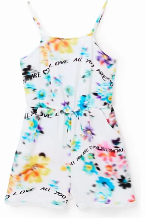 Desigual Tuta corta spalline