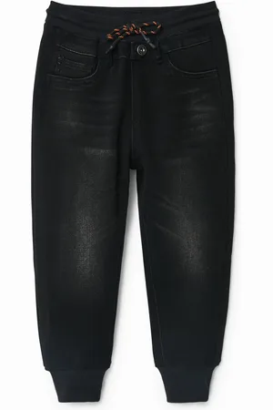 Desigual Pantaloni ibridi jogger denim