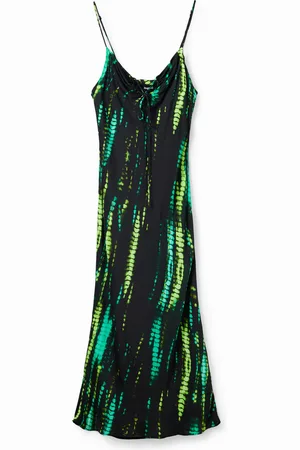 Desigual Abito midi tie-dye