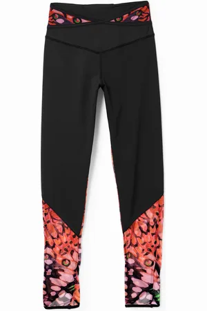 Desigual Leggings sportivi farfalla