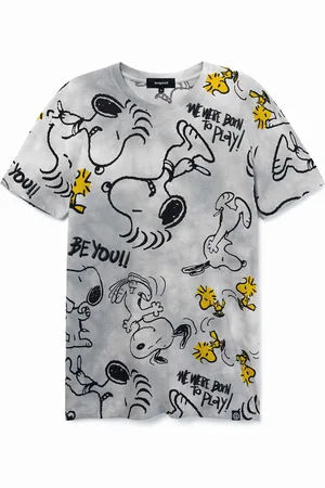 Desigual Maglietta cotone Snoopy