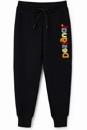 Desigual Pantaloni sportivi logo