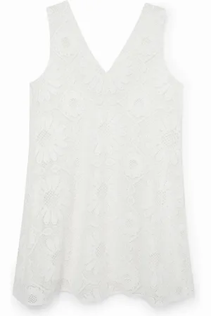 Desigual Vestito mini pizzo