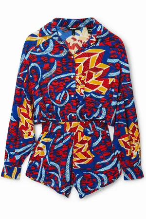Desigual Tuta corta Stella Jean