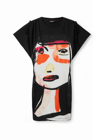 Desigual Abito mini faccia arty