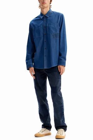 Desigual Camicia taschino applicato