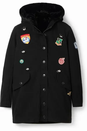 Desigual Parka con gilet removibile