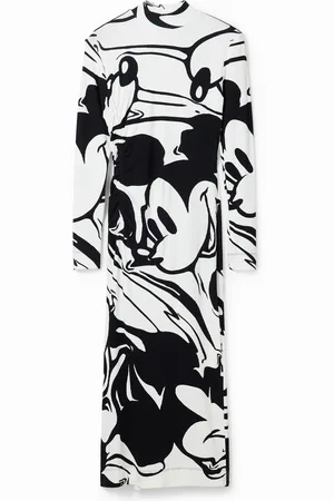 Desigual Abito midi Mickey Mouse