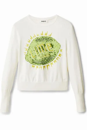 Desigual Maglione limone