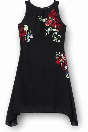 Desigual Vestito voile senza maniche