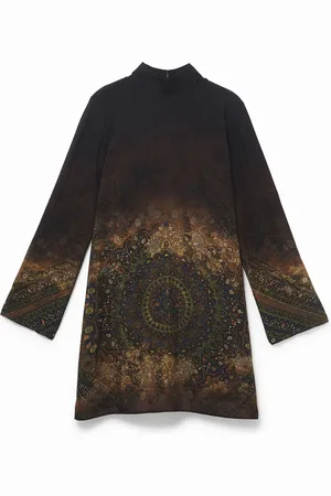Desigual Vestito dritto boho