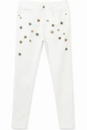Desigual Jeans skinny lunghi fino alla caviglia