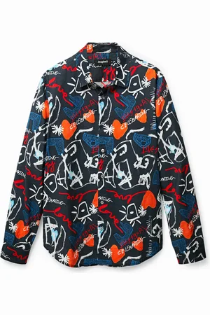 Desigual Camicia a maniche lunghe arty