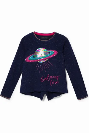 Desigual Maglia ampia stampata