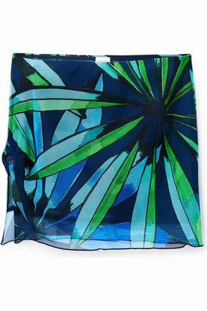 Desigual Minigonna tulle tropicale