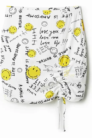 Desigual Minigonna slim SmileyÂ®