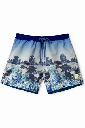Desigual Costume stampa Hawaii