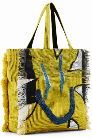 Desigual Borsa shopper grande sole