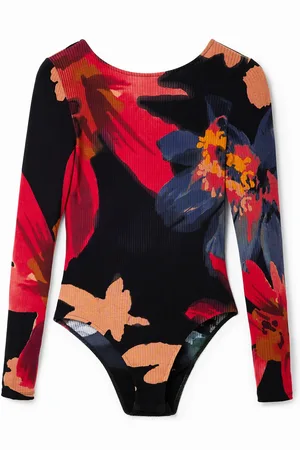Desigual Body floreale slim fit