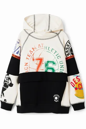 Desigual Felpa sportiva oversize