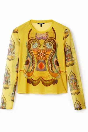 Desigual T-shirt arazzo tulle M. Christian Lacroix