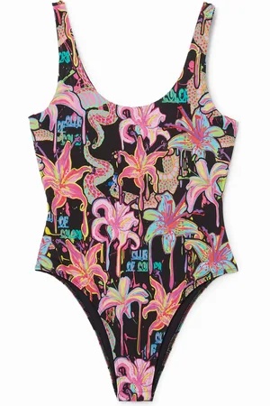 Desigual Body stampa floreale
