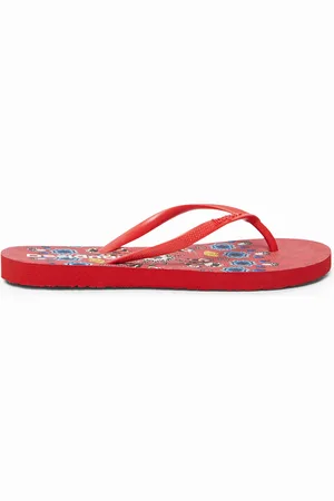 Desigual Infradito da mare suola stampata