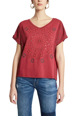 Desigual Maglietta tricot mandala