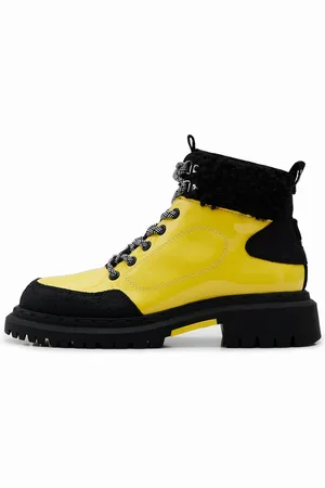 Desigual Scarponcini da trekking con lacci