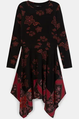 Desigual Vestito slim boho
