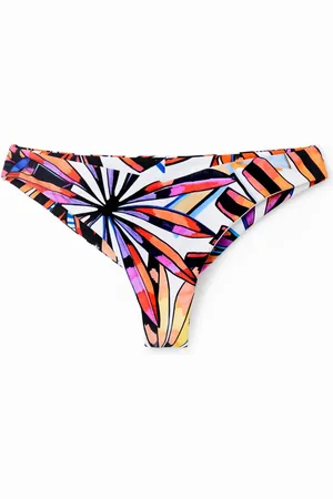 Desigual Slip bikini tropicali