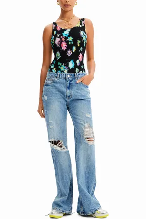 Desigual Body coste spalline