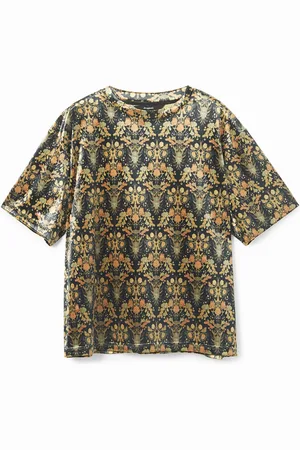 Desigual Maglietta stampa floreale
