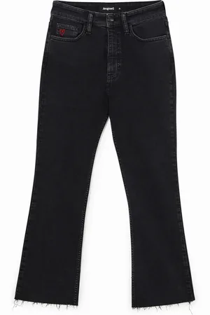 Desigual Jeans alla caviglia a campana