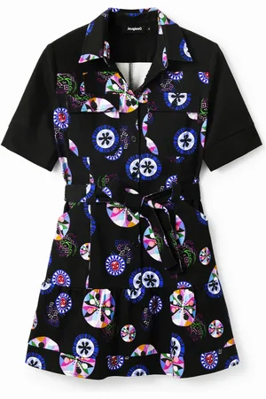Desigual Abito chemisier corto palline M. Christian Lacroix