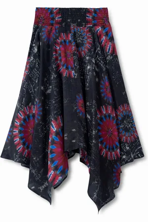 Desigual Gonna asimmetrica midi