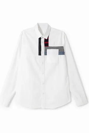 Desigual Camicia toppe 100% cotone
