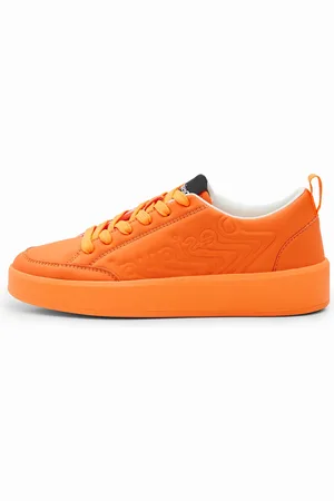 Desigual Sneakers con plateau e logo