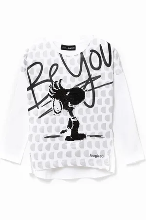 Desigual Maglietta Snoopy paillettes reversibili