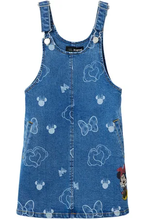 Desigual Salopette denim Minnie Mouse
