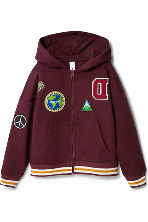 Desigual Felpa college toppe