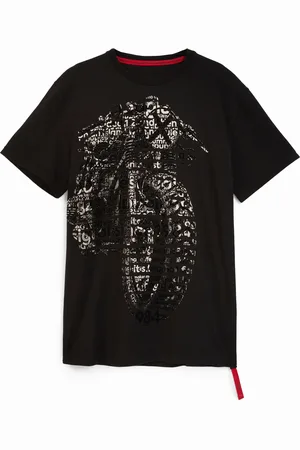 Desigual Maglietta texturizzata