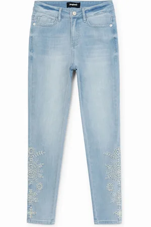 Desigual Jeans skinny lunghi fino alla caviglia