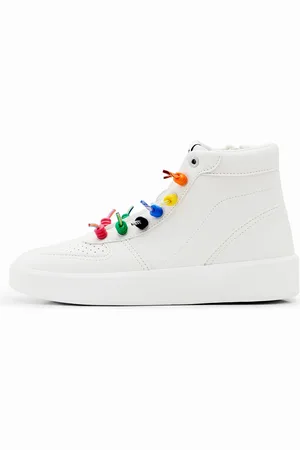Desigual Sneaker alte stringate arcobaleno